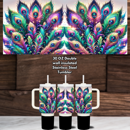Radiant Plumage 30oz Tumbler
