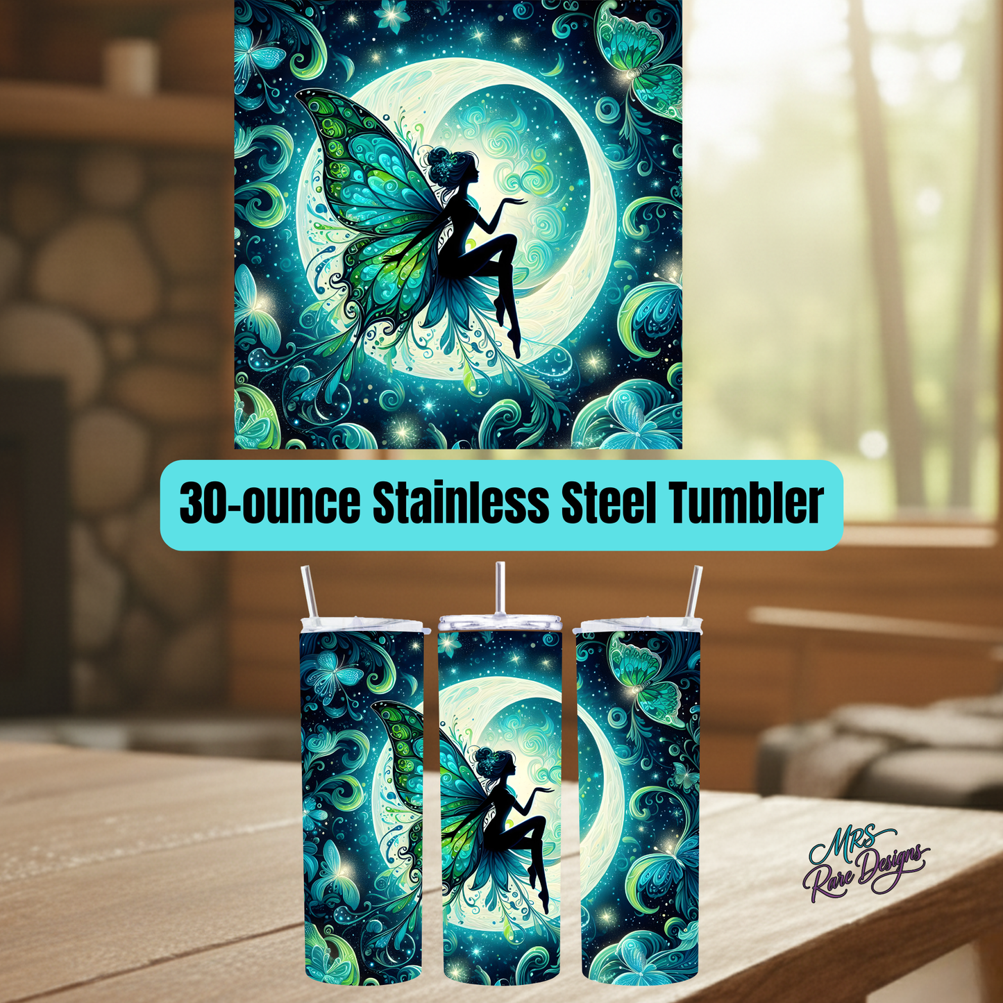 Moonlit Prism Fairy Tumbler Collection