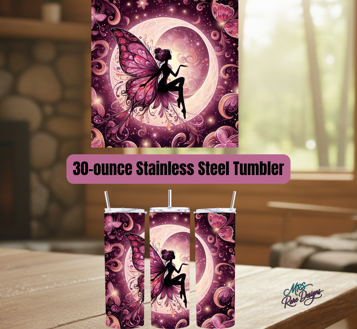 Moonlit Prism Fairy Tumbler Collection