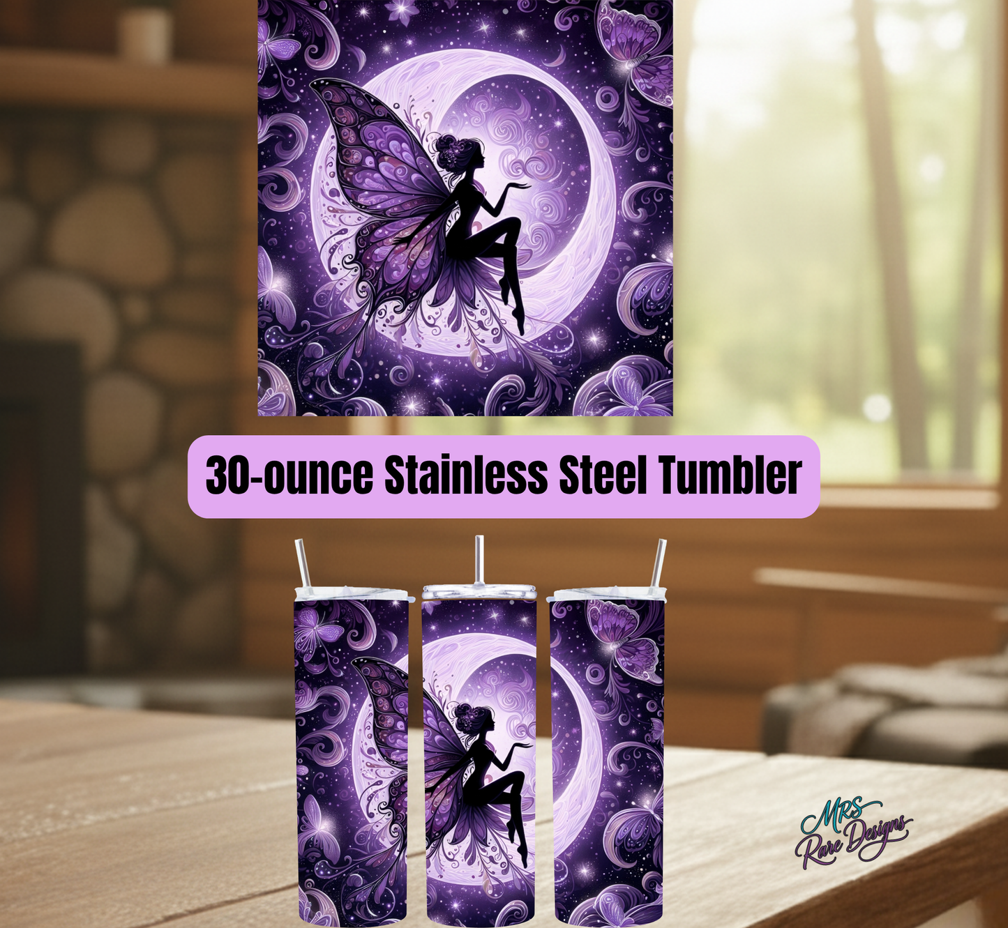Moonlit Prism Fairy Tumbler Collection