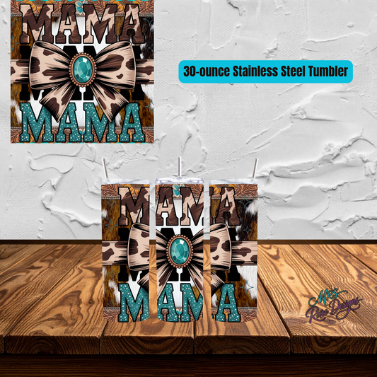 The Mama Sized Bundle — 30 oz Stainless Steel Tumbler Set