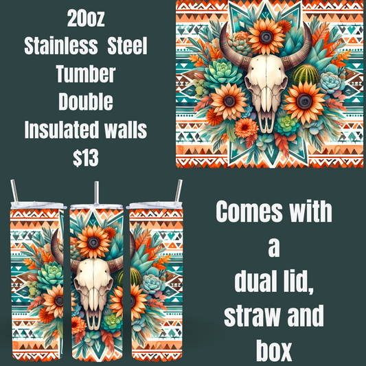 Southwestern Spirit Insulated Tumbler Series