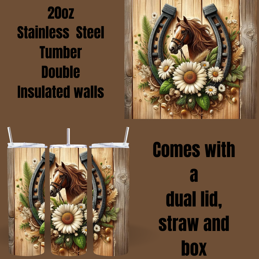 🌻 Wild Spirit Tumbler Collection 🌻