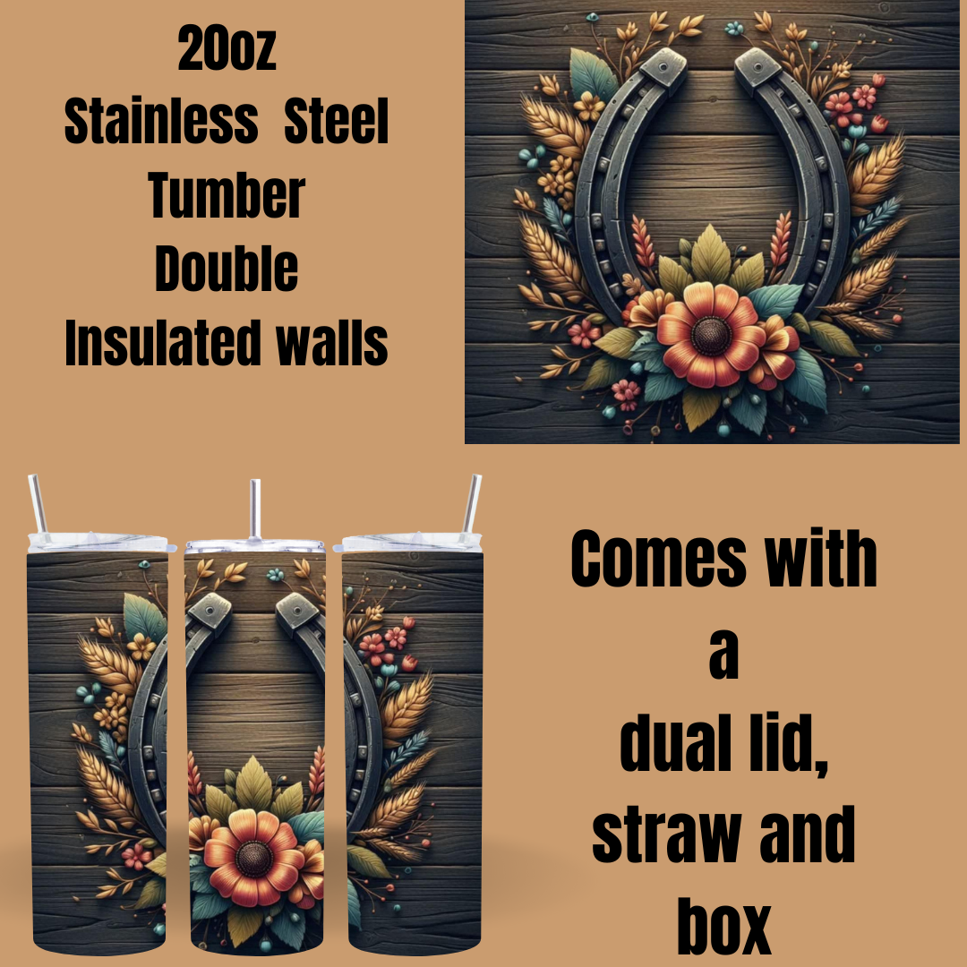 🌻 Wild Spirit Tumbler Collection 🌻