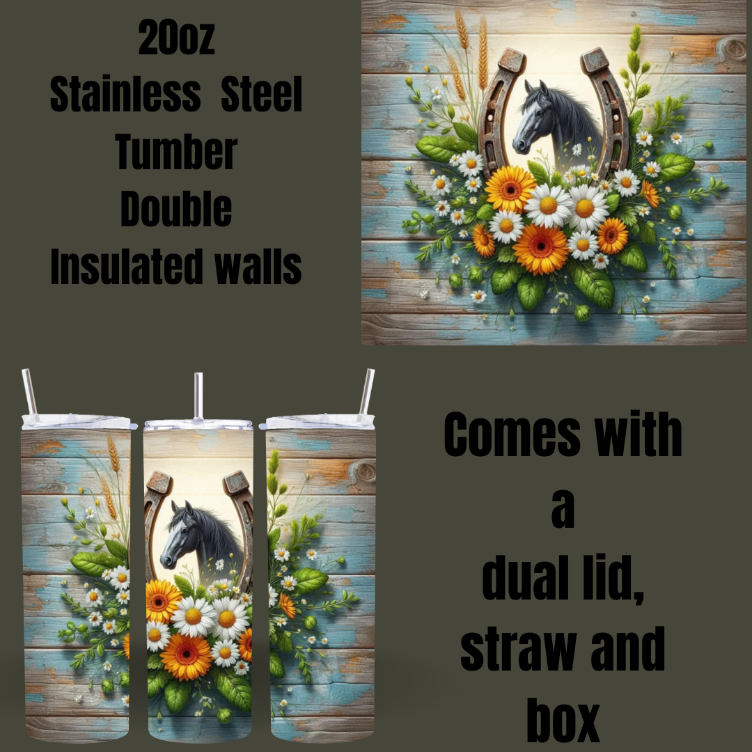 🌻 Wild Spirit Tumbler Collection 🌻