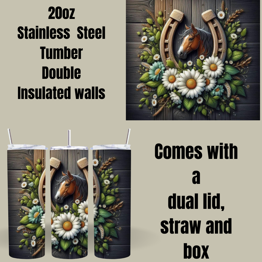 🌻 Wild Spirit Tumbler Collection 🌻