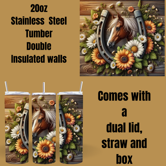 🌻 Wild Spirit Tumbler Collection 🌻