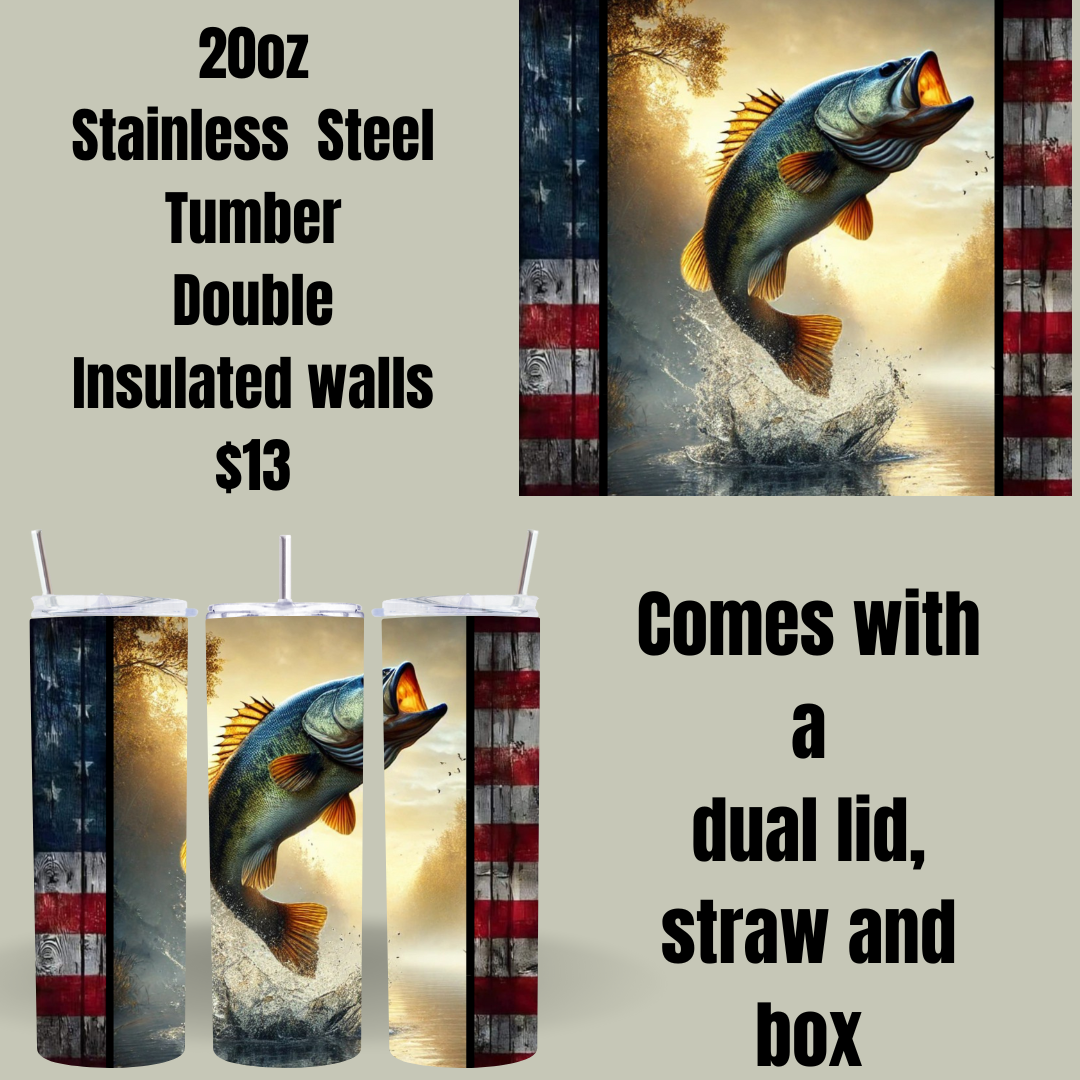 American Angler Insulated Tumbler Series