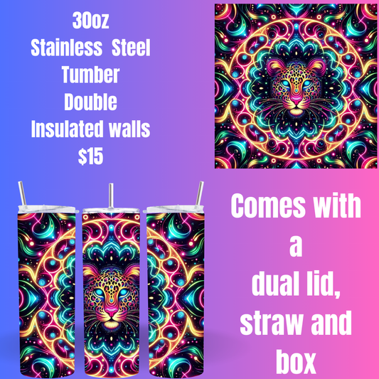 Cosmic Majesty 30oz Insulated Stainless Steel Tumbler