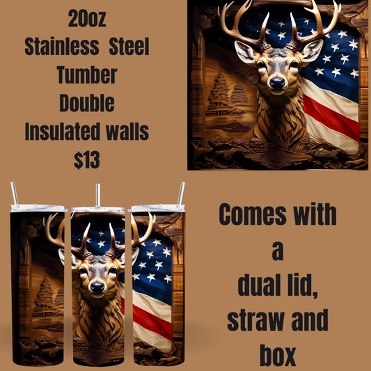 Patriot's Pride Insulated Tumbler Series