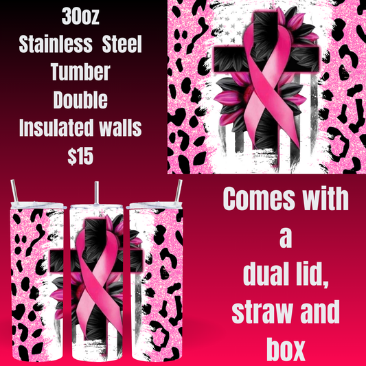 Inspire Strength Stainless Steel Tumblers Collection