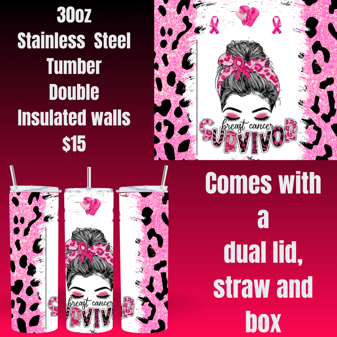 Inspire Strength Stainless Steel Tumblers Collection