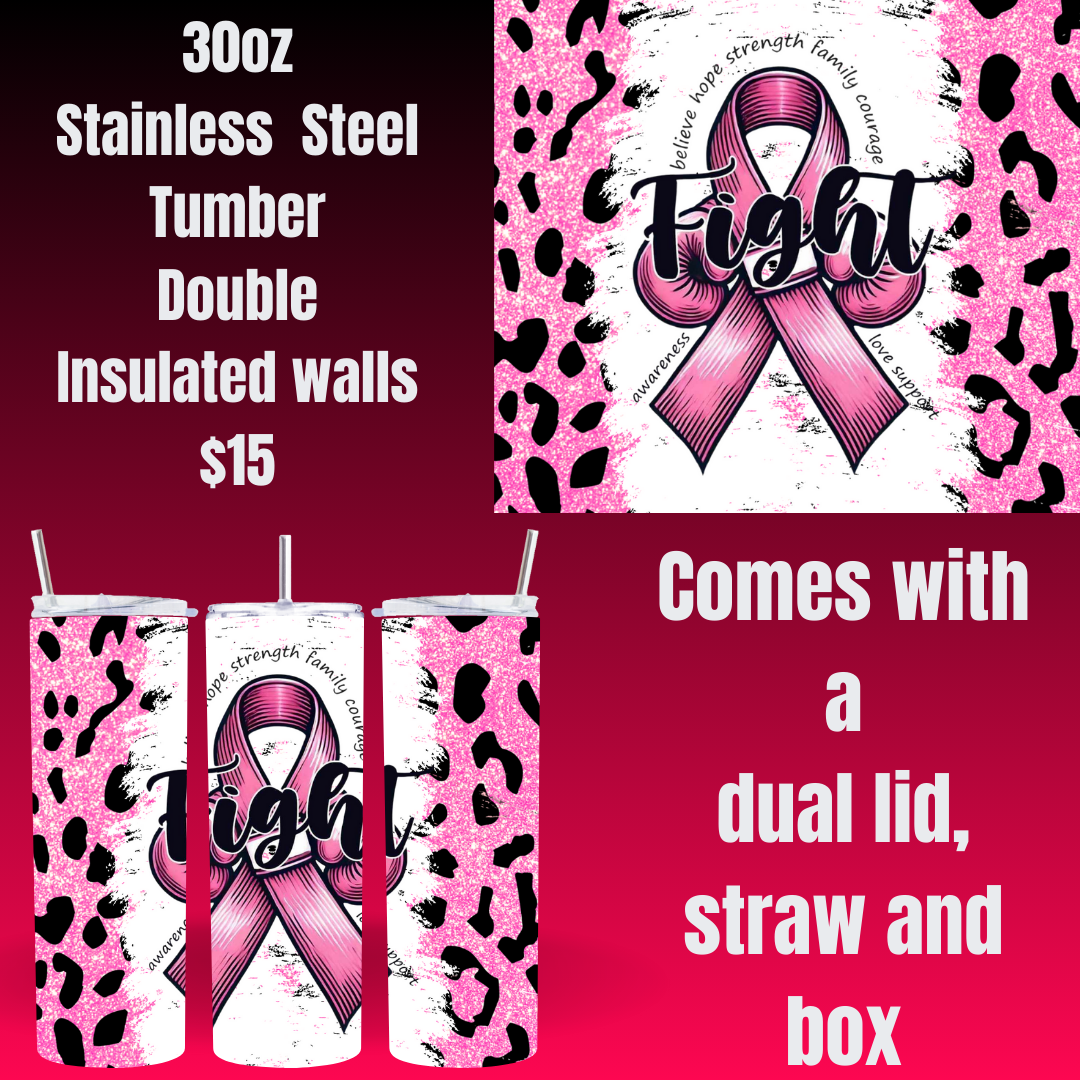 Inspire Strength Stainless Steel Tumblers Collection