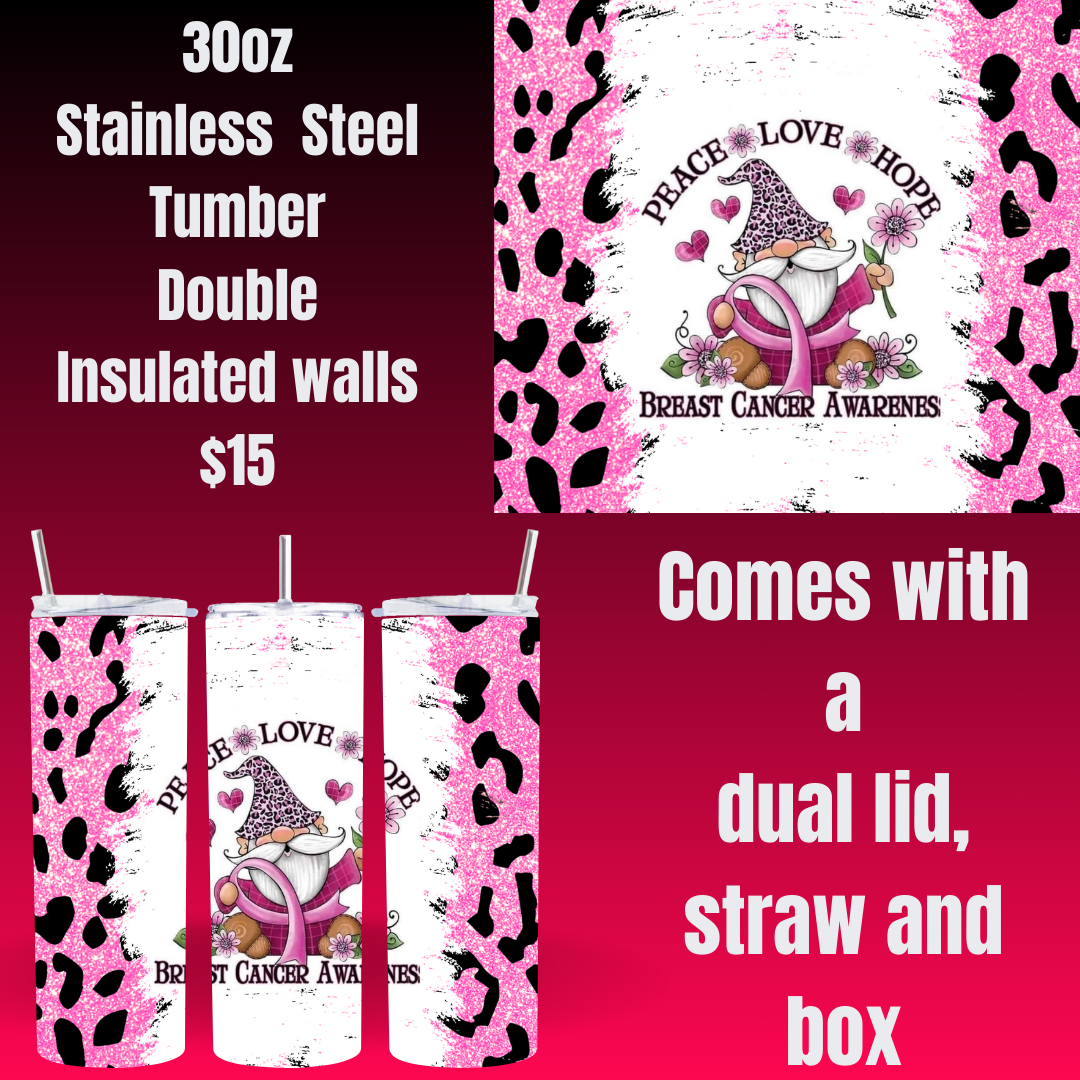 Inspire Strength Stainless Steel Tumblers Collection