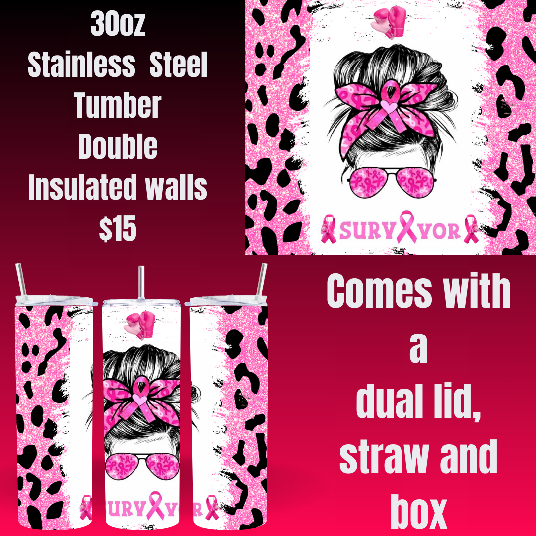 Inspire Strength Stainless Steel Tumblers Collection