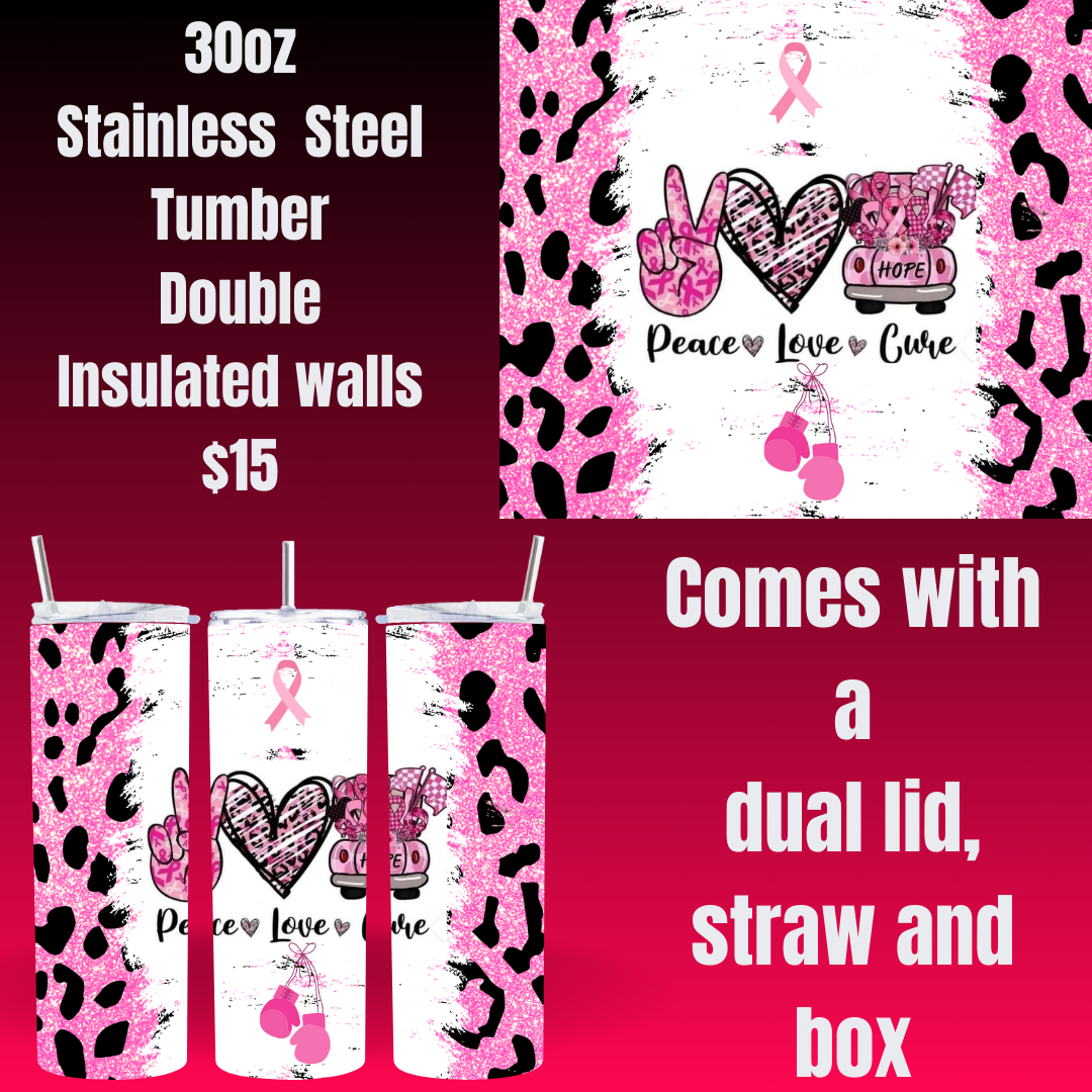 Inspire Strength Stainless Steel Tumblers Collection