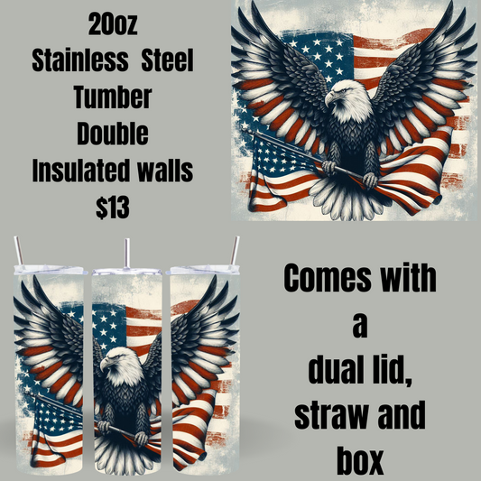 Freedom's Flight Insulated Tumbler Series