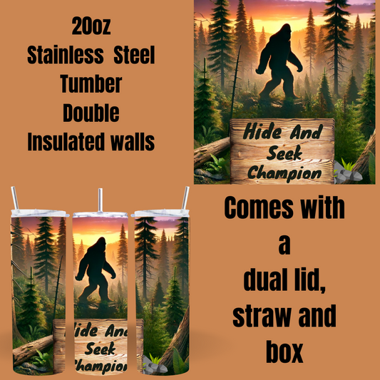 Bigfoot Hide & Sip Collection