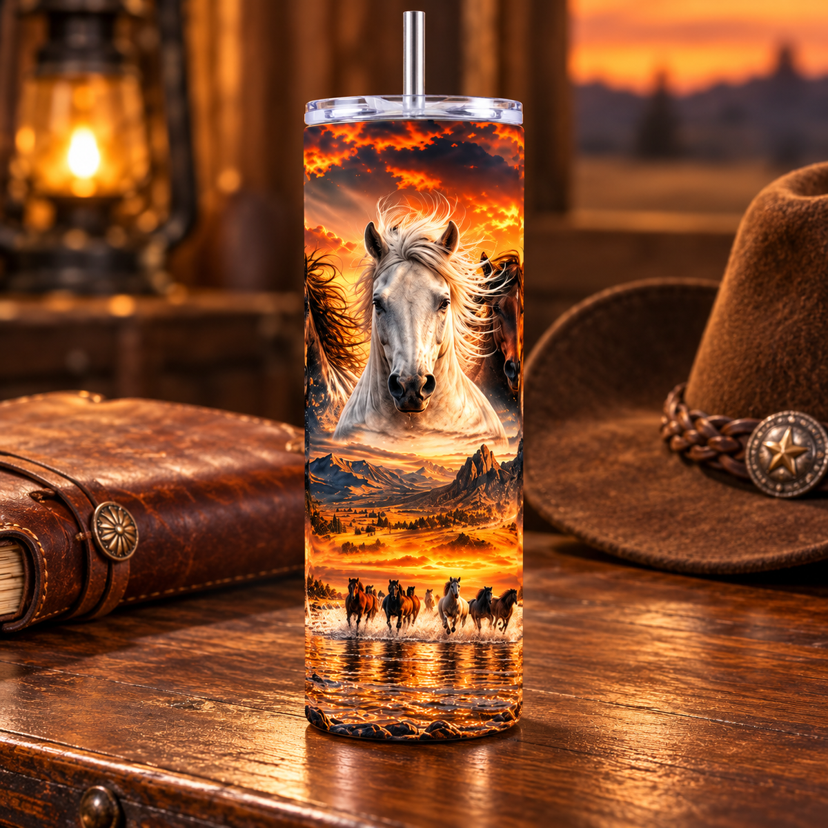 Wild & Free 20 oz Stainless Steel Tumbler