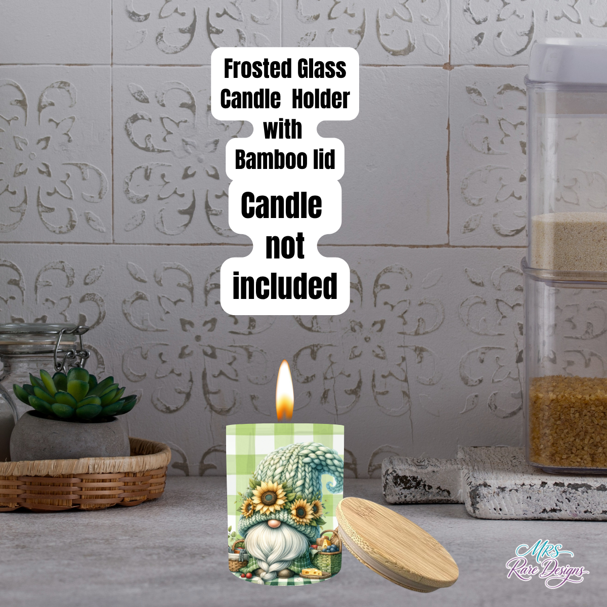 Spring Meadow Gnome Kitchen Gift Set (Individual or Full Bundle)