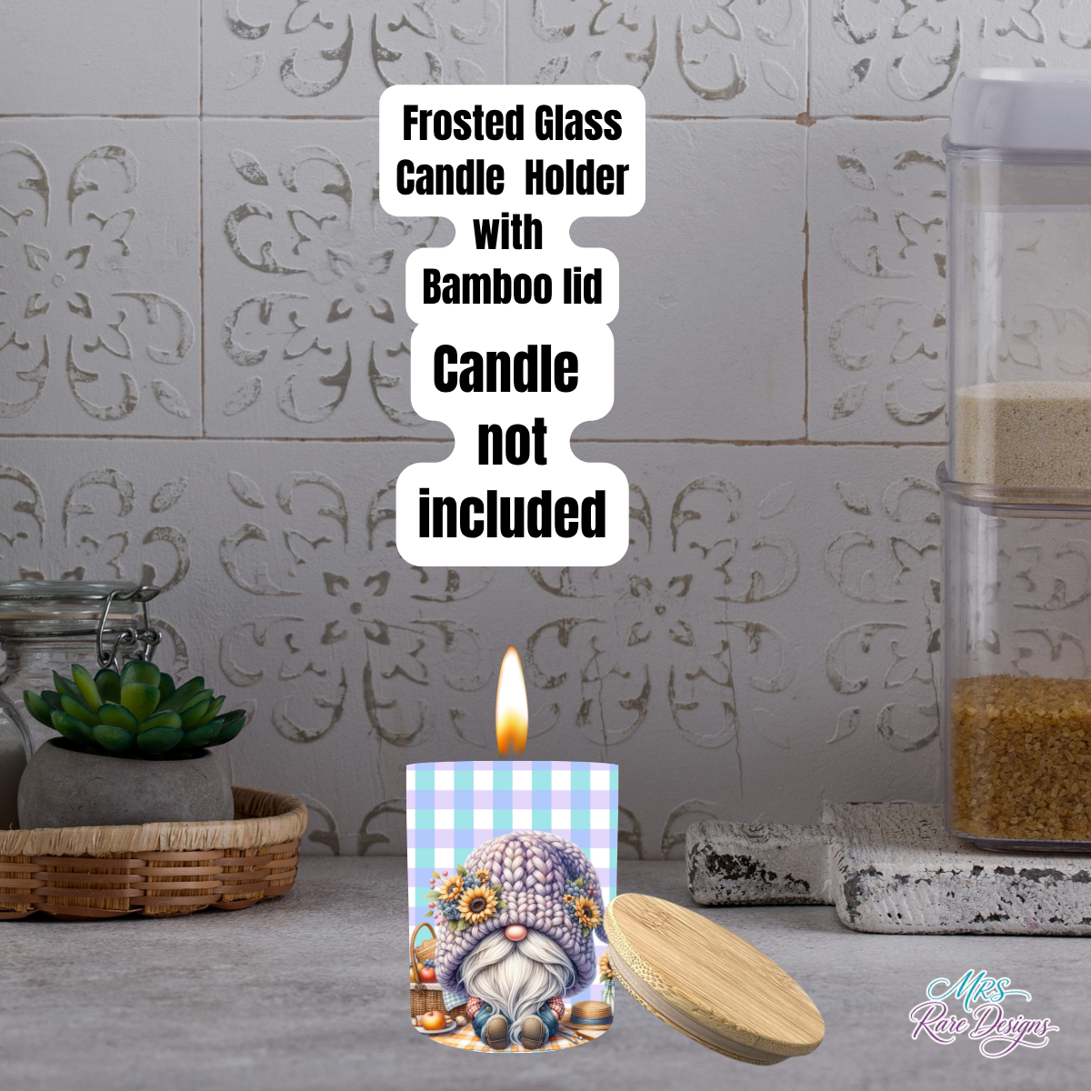 Spring Meadow Gnome Kitchen Gift Set (Individual or Full Bundle)