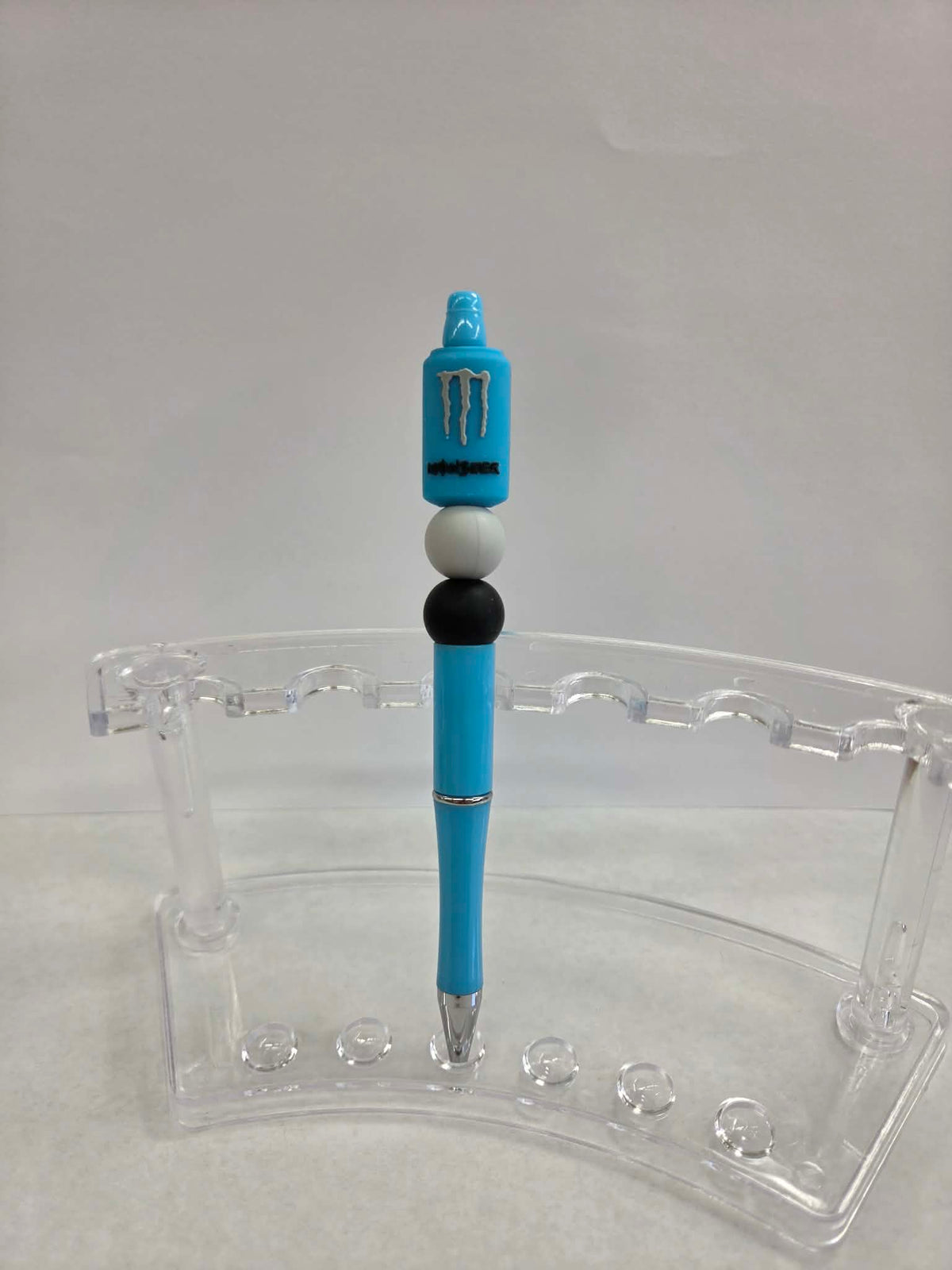 Turquoise Beaded Pen - A Little Bold, A Lot of Personality