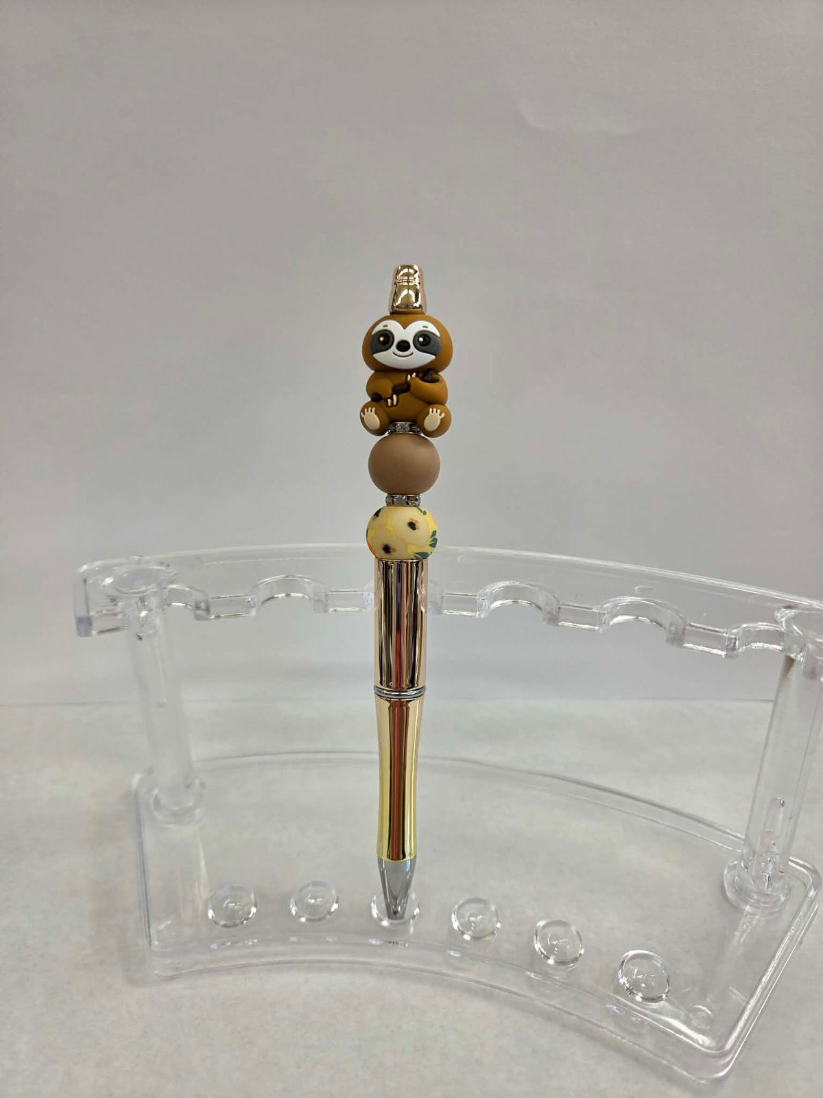 Sloth Beaded Pen - A Little Sloth, A Lot of Sunshine 2