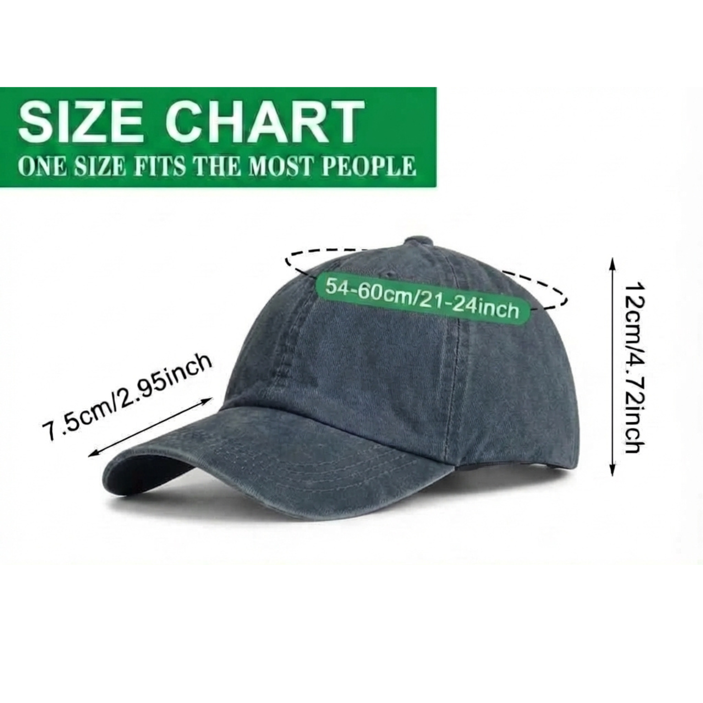 Performance Horse Print Polyester Baseball Cap