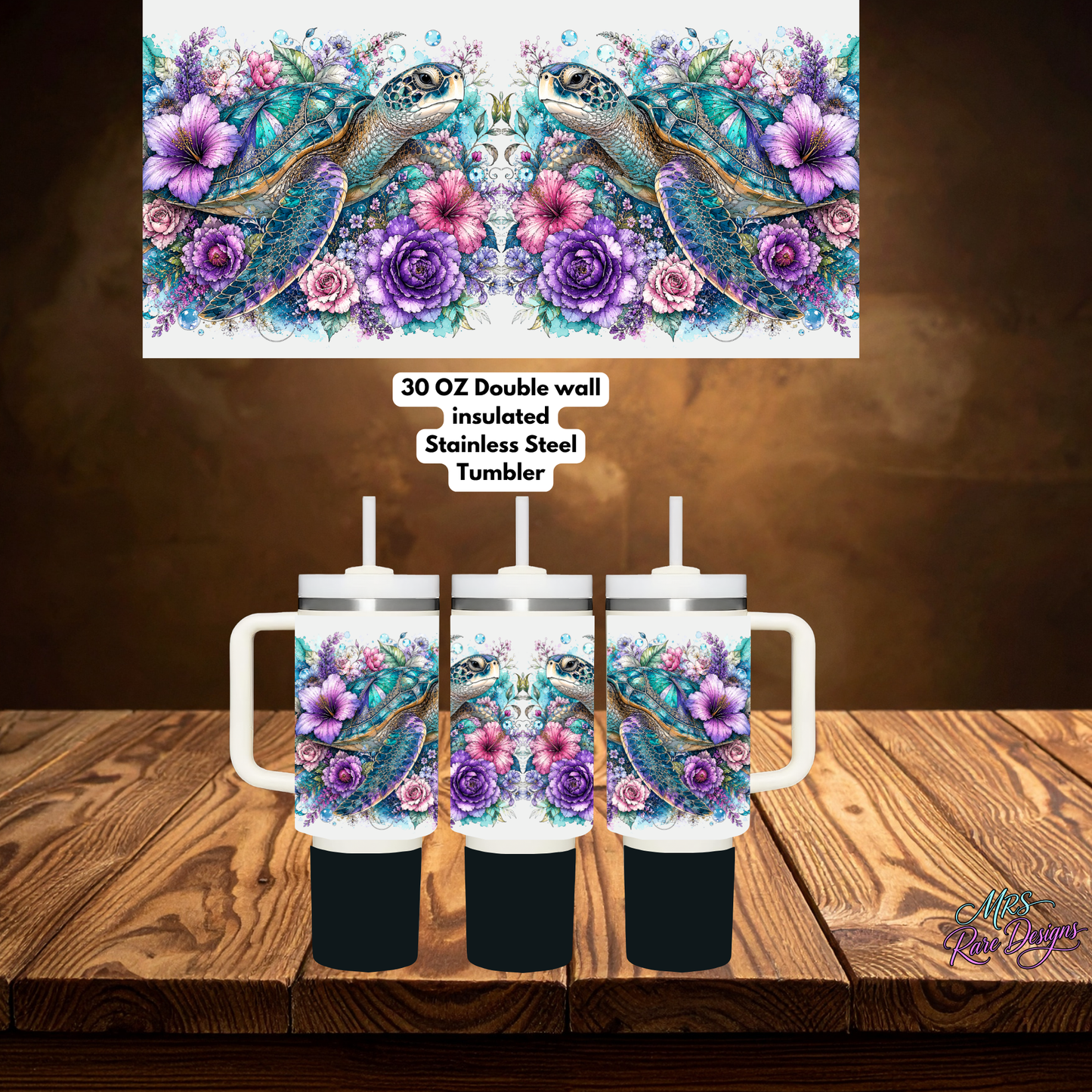 "Tide Pool Treasure" 30oz Tumbler