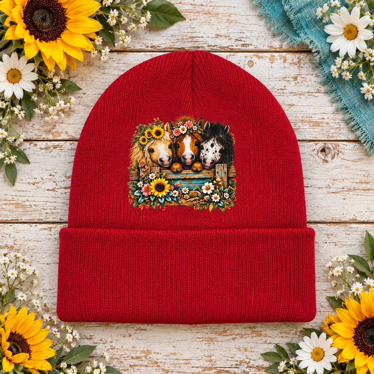 Pony Love & Cozy Days — Pony Beanie