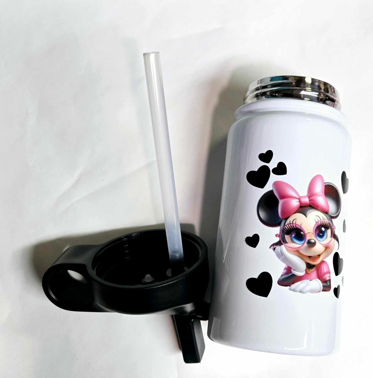 Heartful Minnie Sports Tumbler