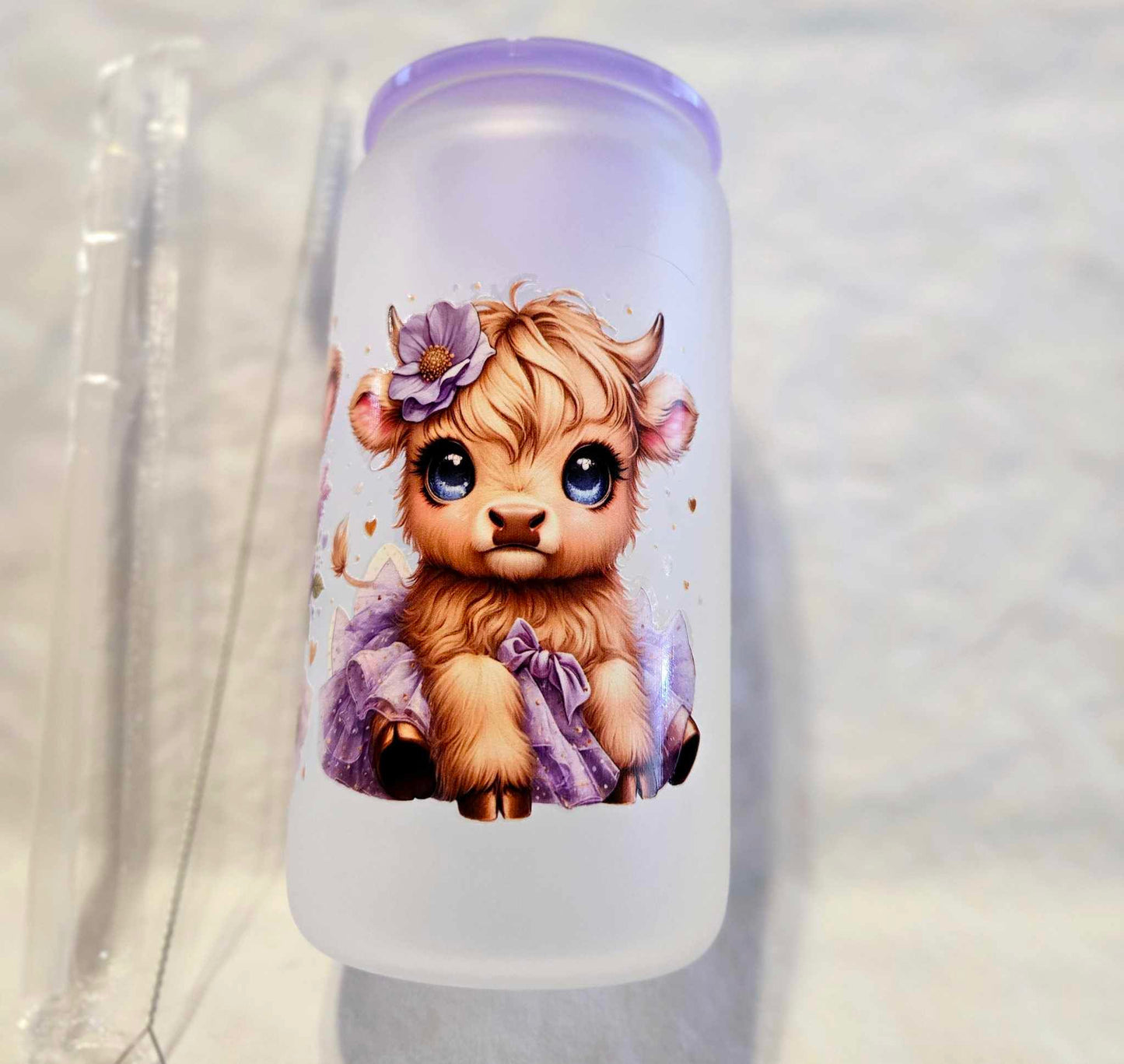 Lavender Meadow Calf Frosted Tumblers