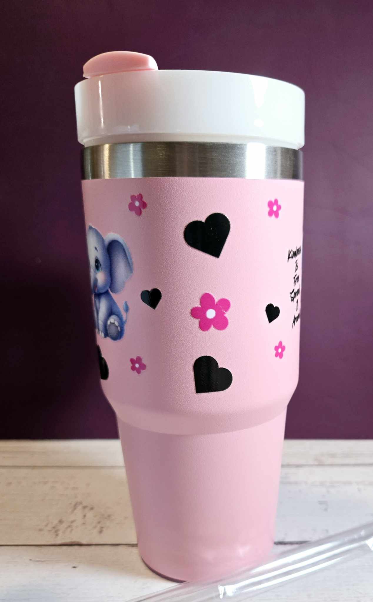 Tiny Trunk Kindness Tumbler