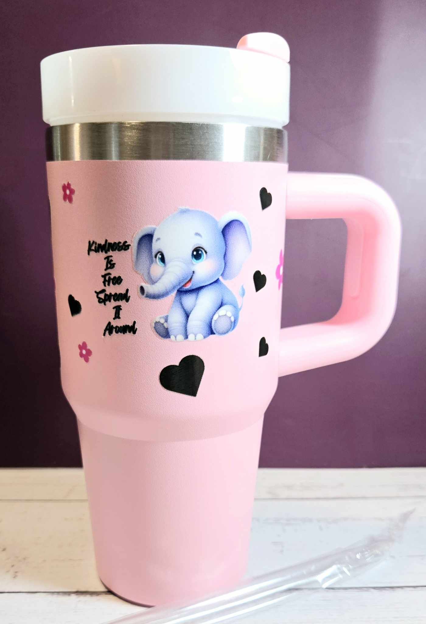 Tiny Trunk Kindness Tumbler