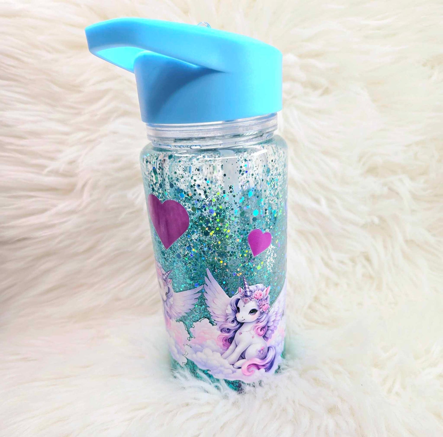 Mystic Dreams Unicorn Snow Globe Tumbler