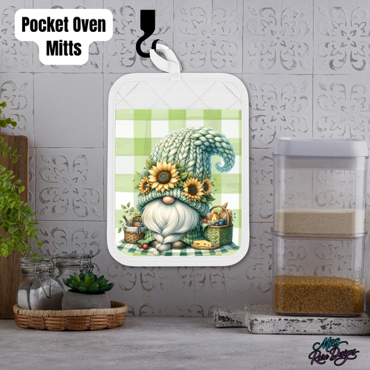 Spring Meadow Gnome Kitchen Gift Set (Individual or Full Bundle)