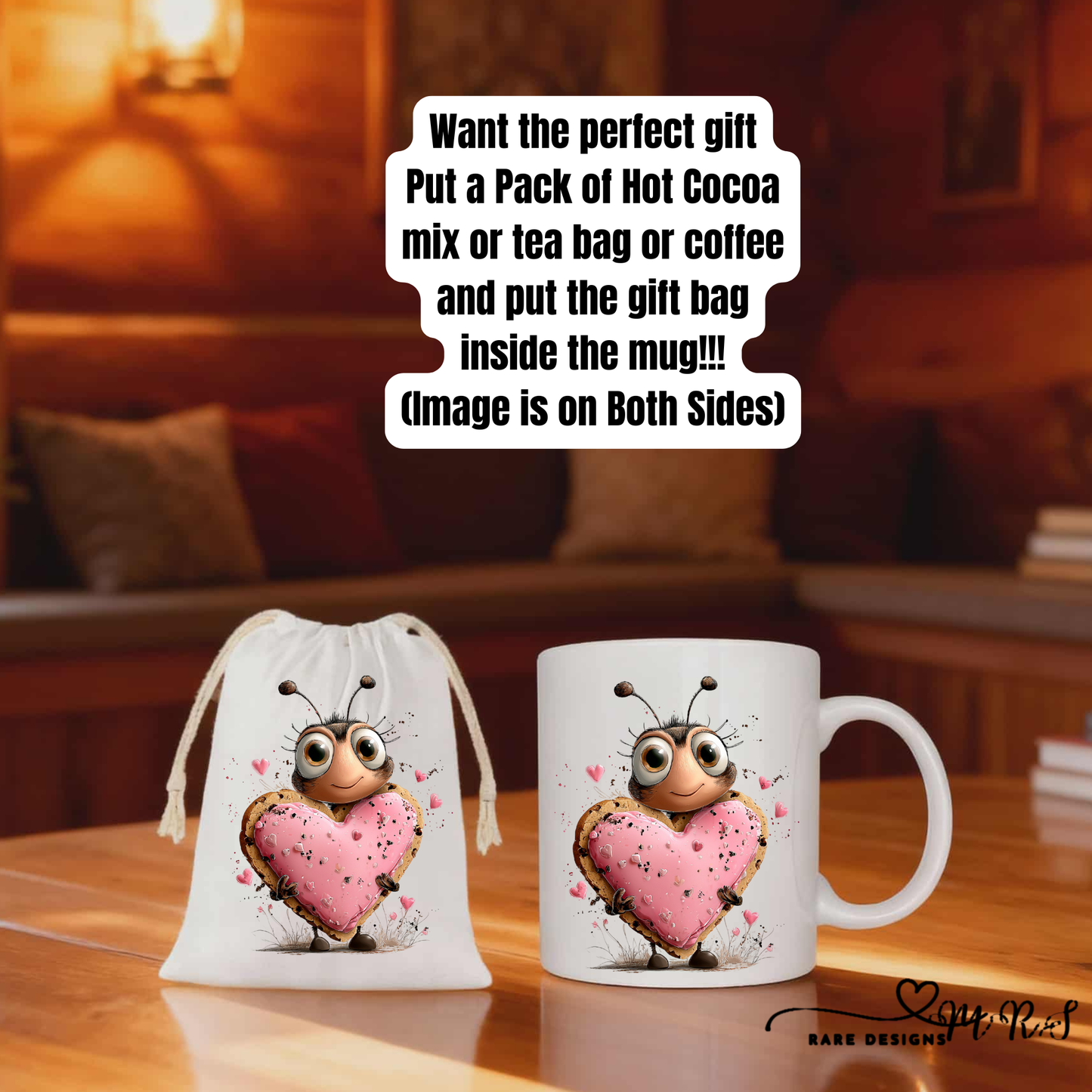 Bee Sweet Gift Set Collection – 11oz Mug + Matching Gift Bag