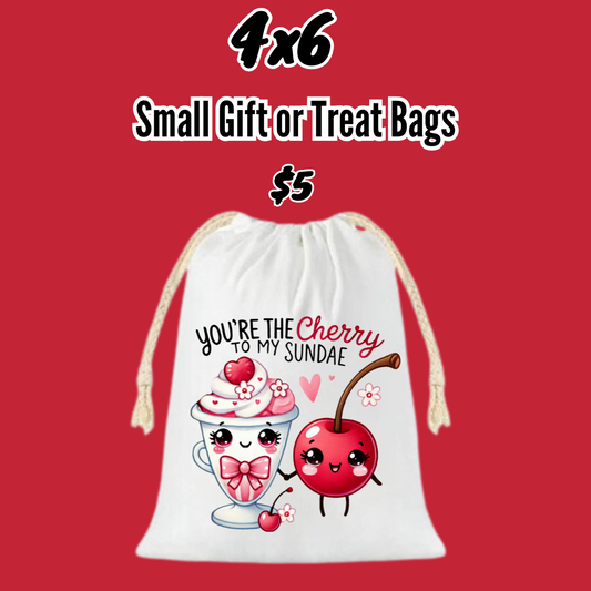 Perfect Pairs Treat Bags