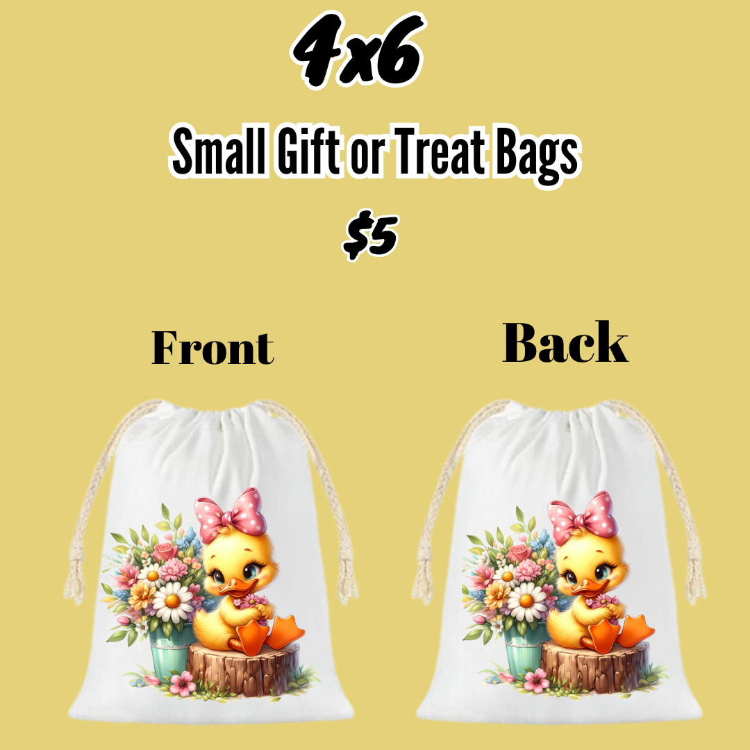 Cheery Chick Treat Pouches