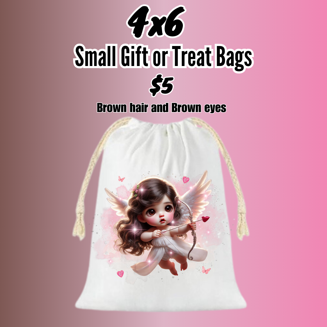 Cherubic Charm Treat Bags