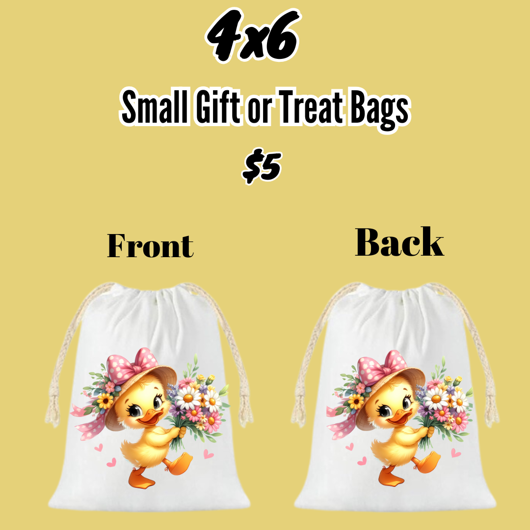 Cheery Chick Treat Pouches