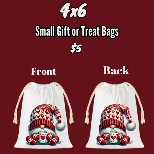Gnome Kisses Mini Gift Bags