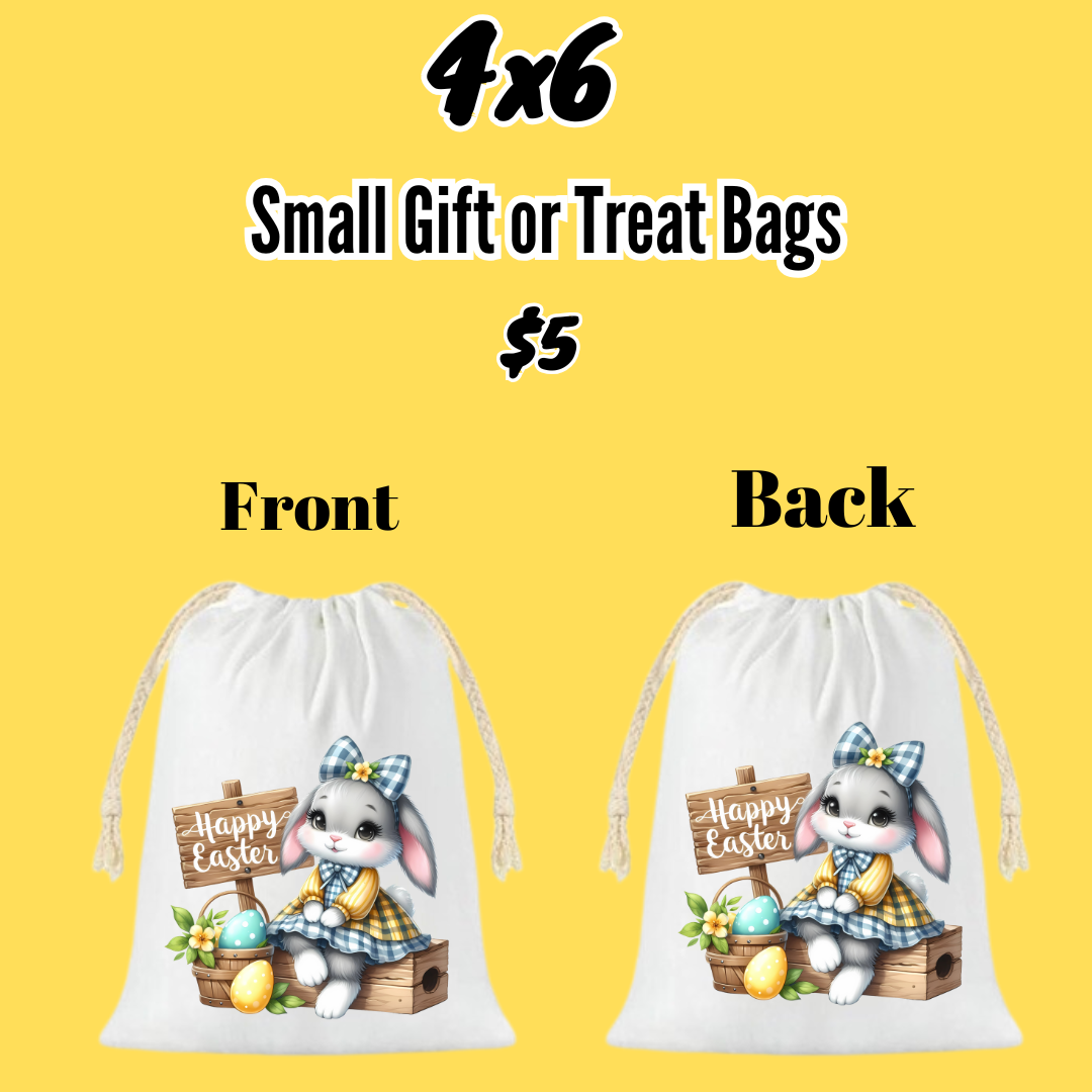 Easter Delight Treat Bags