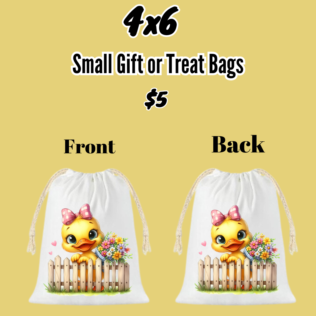 Cheery Chick Treat Pouches