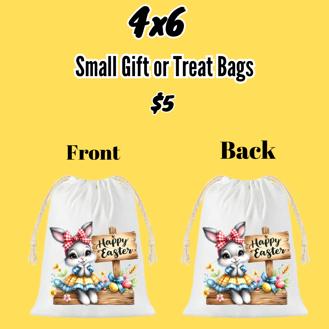 Easter Delight Treat Bags