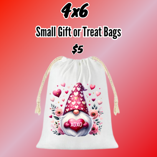 Charming Gnome Treat Pouch