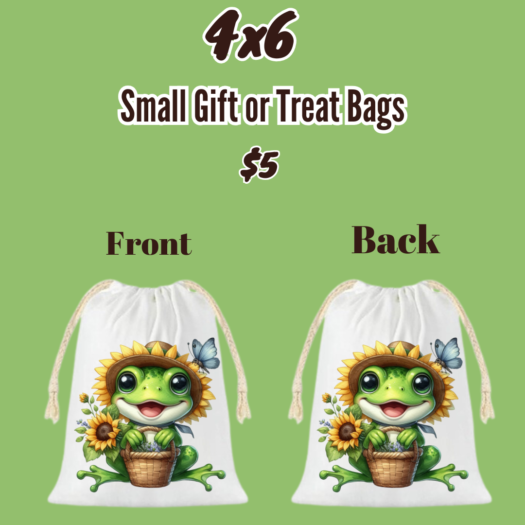 🎁 Froggy Treasures Gift Bag Collection 🐸