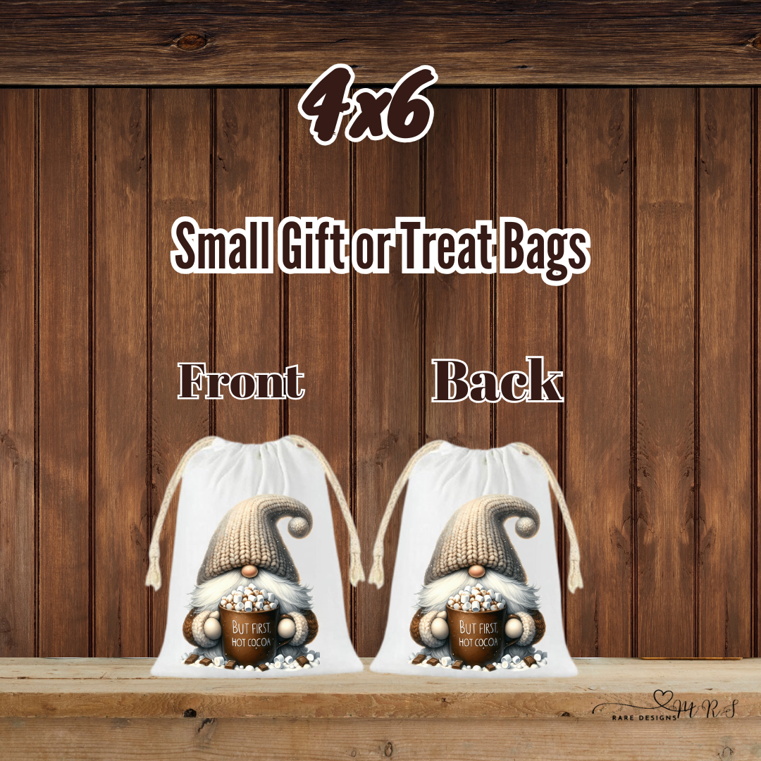 Cozy Cocoa Gnome Gift Bag Collection