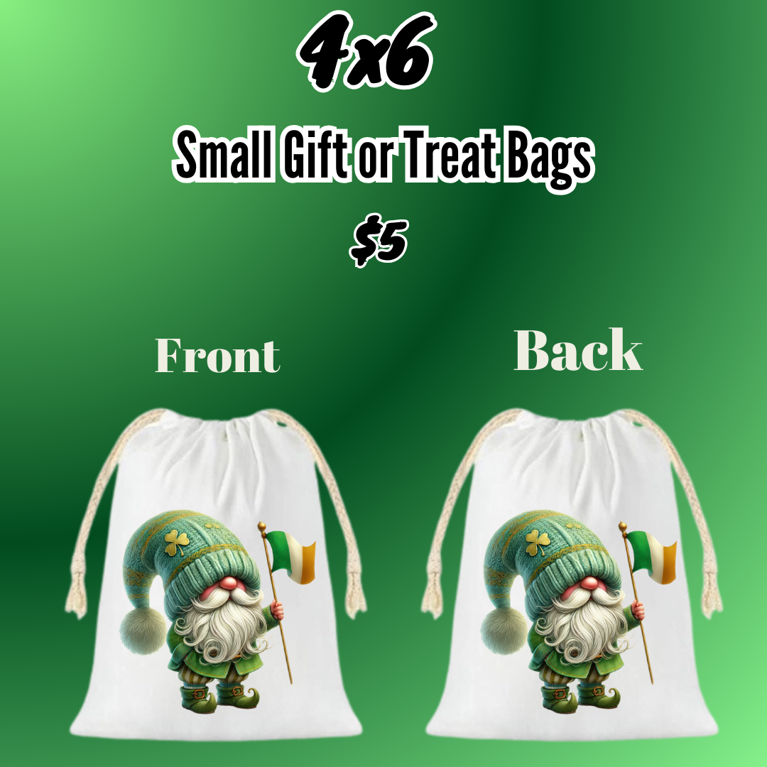 Lucky Little Gnome Treat Bags