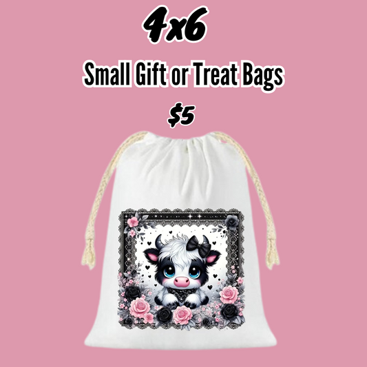 Adorable Kindness Cow Treat Bag